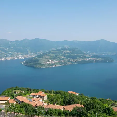Enjoyiseolake - Gogh - Beautiful Iseo View And Swimming Pool Appartement