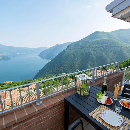 Enjoyiseolake - Gogh - Beautiful Iseo View And Swimming Pool * Parzanica
