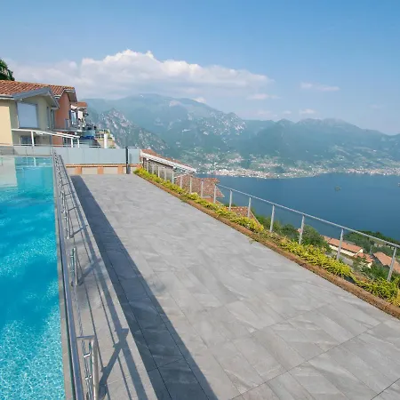 Enjoyiseolake - Gogh - Beautiful Iseo View And Swimming Pool Appartement