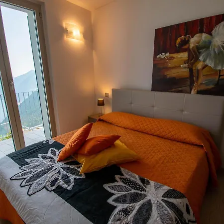 Gogh - Beautiful Iseo View And Swimming Pool Appartement Parzanica