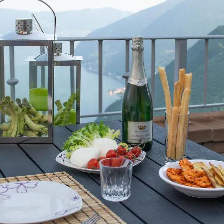 Gogh - Beautiful Iseo View And Swimming Pool Apartment